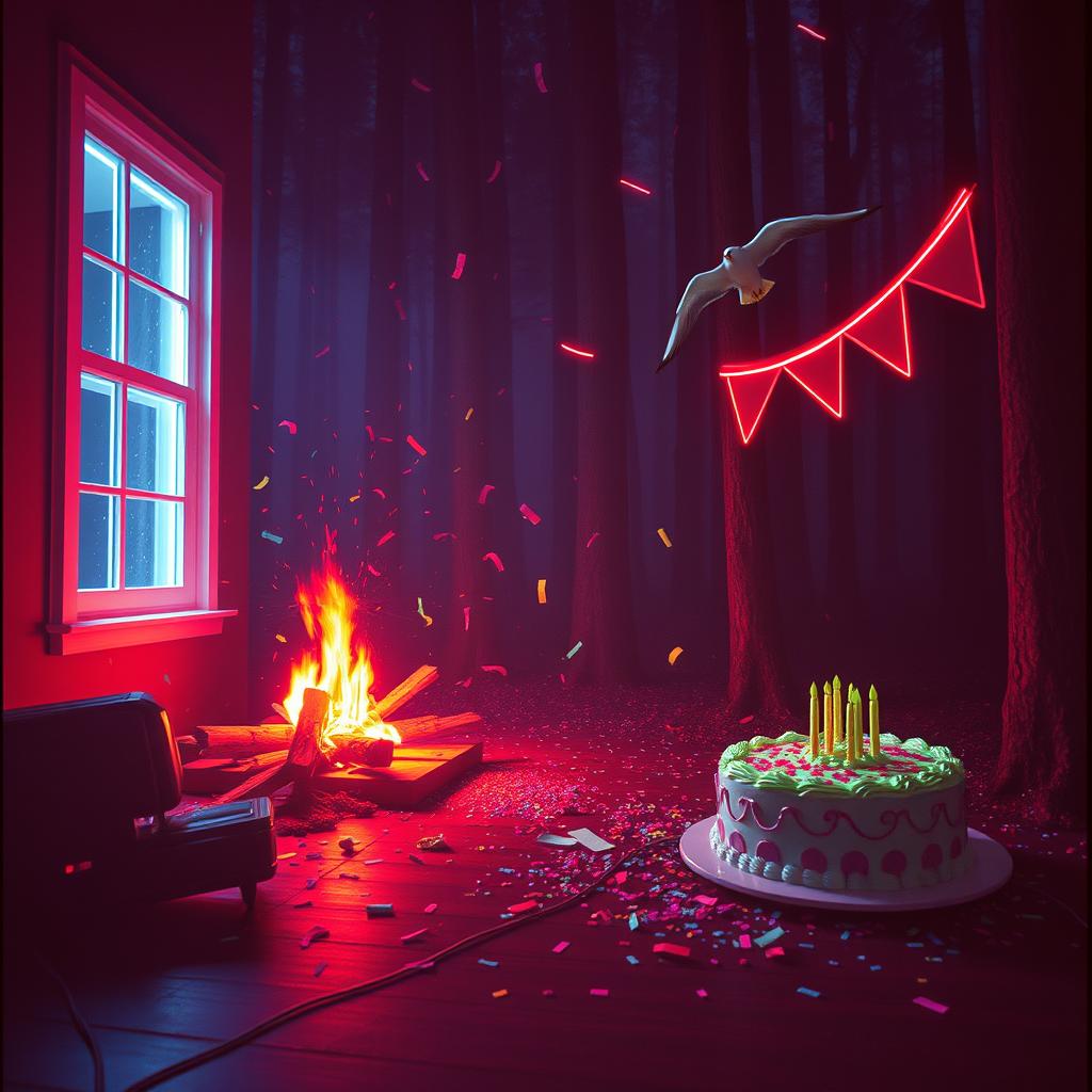 Norwoods Birthday artwork