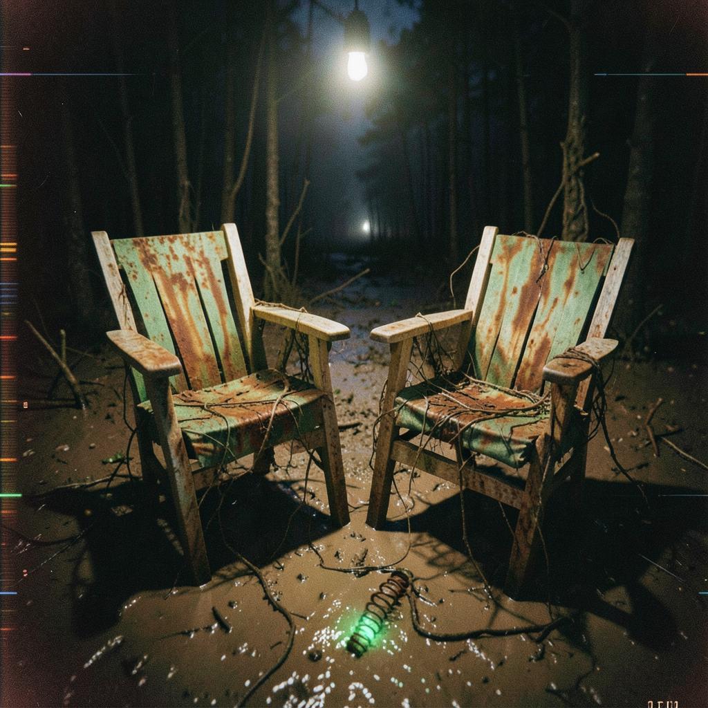 12 My Chairs! artwork