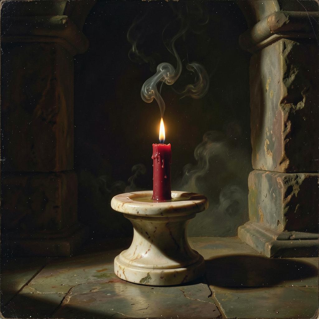 A.I.S.C - Red Candle Blues (Uplifting Deep House Instrumental) artwork