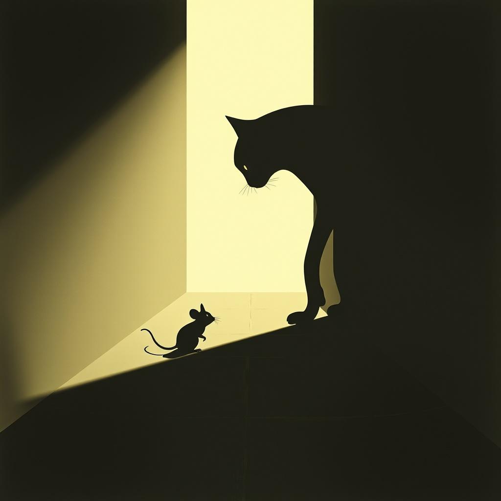 A House Mouse artwork