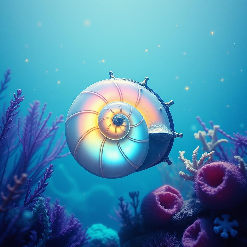 Nautilus artwork