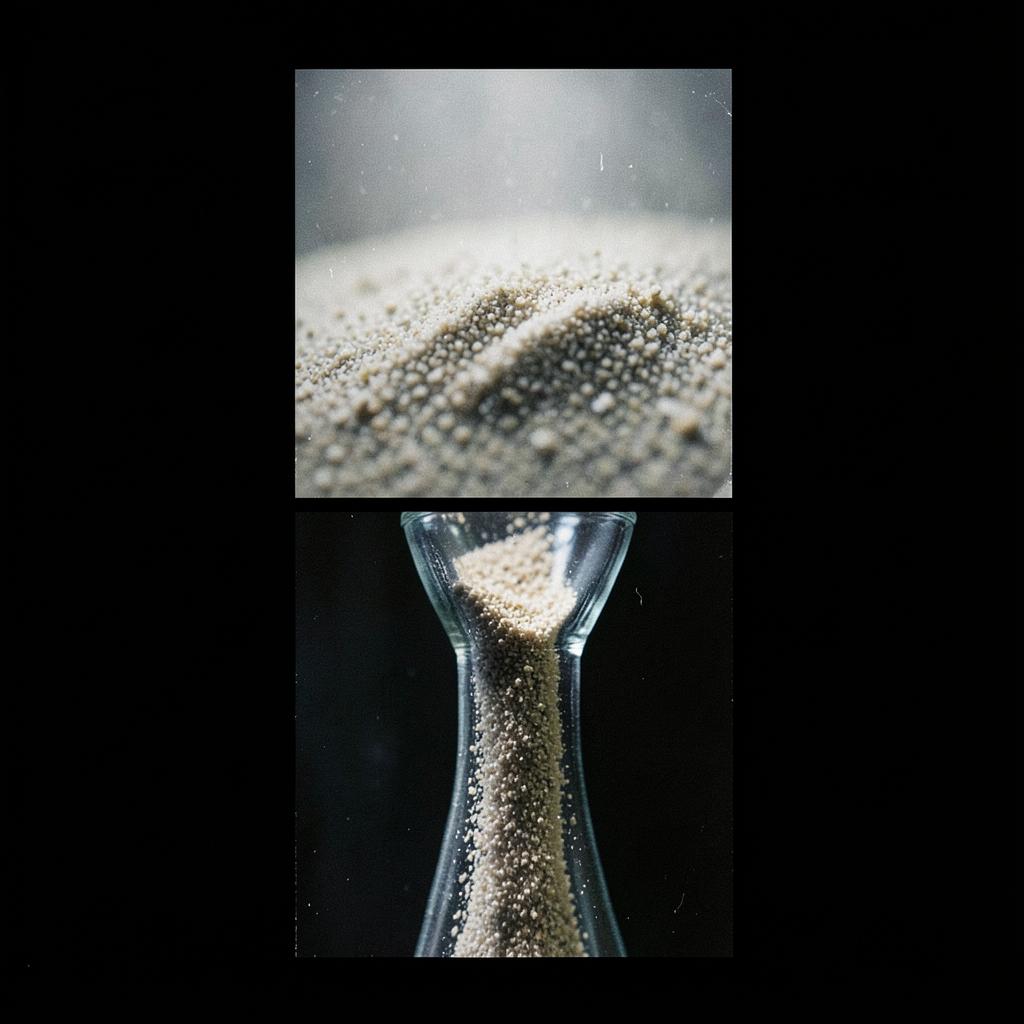 Le sablier du temps artwork