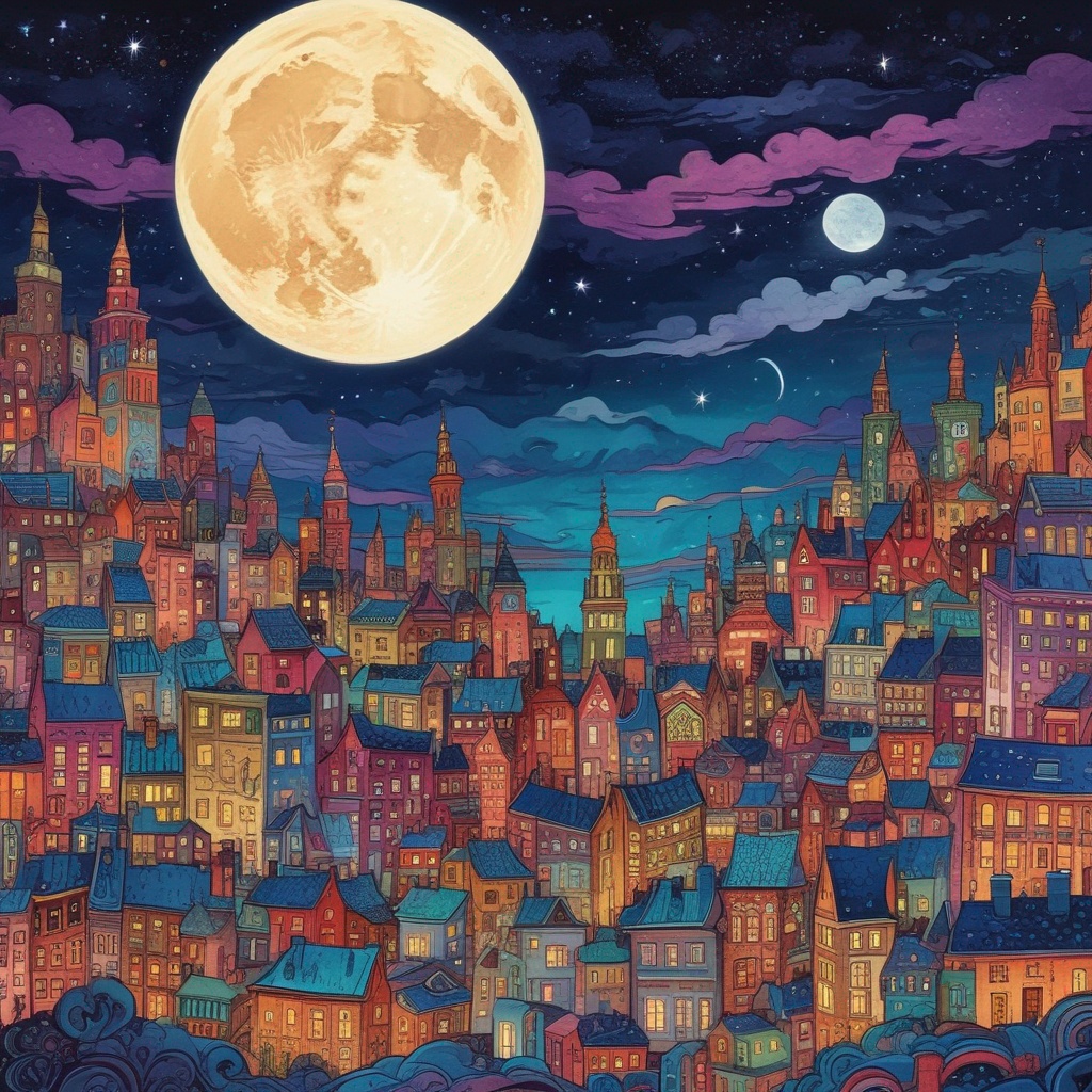 Image for Under The Moonlight