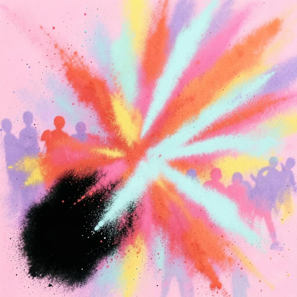Zero Reasons to Sit Still — AjAi India Vibes artwork