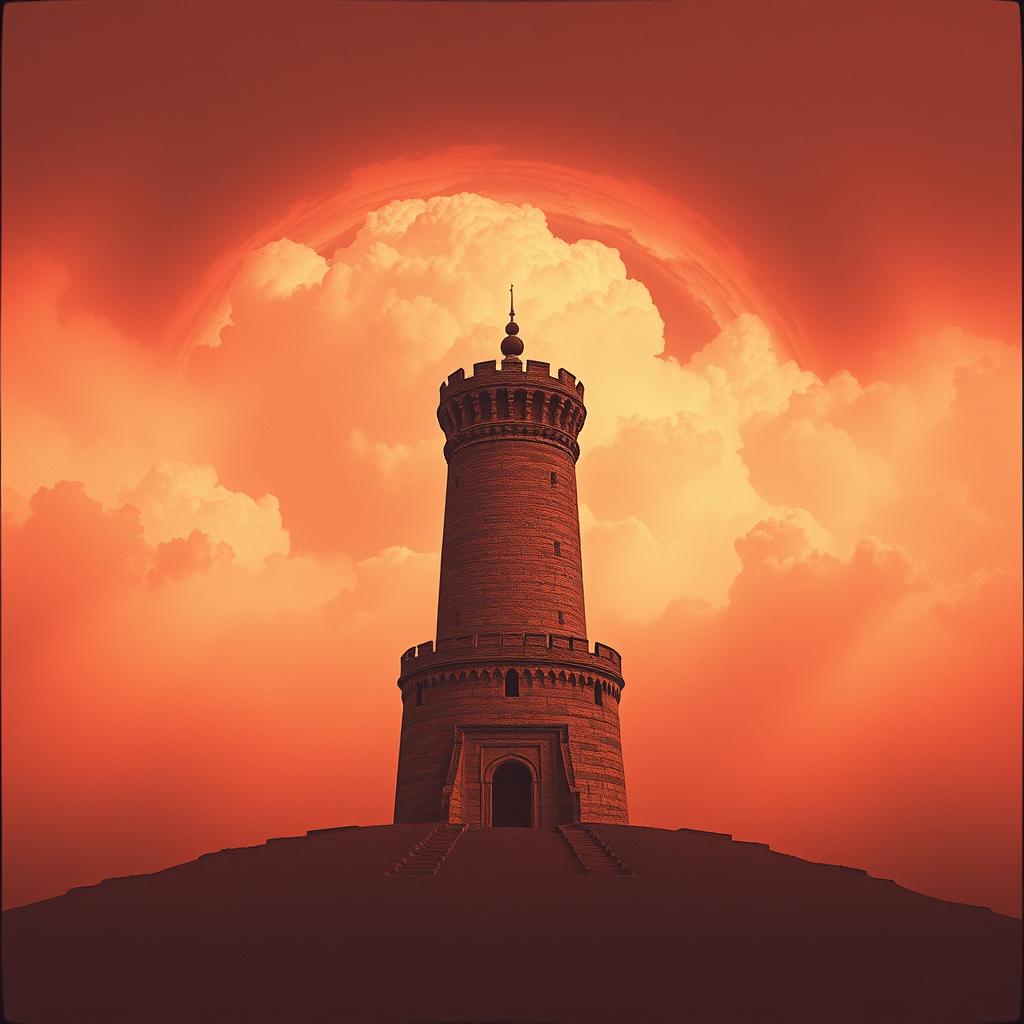 Chinese Communism Babel tower B artwork