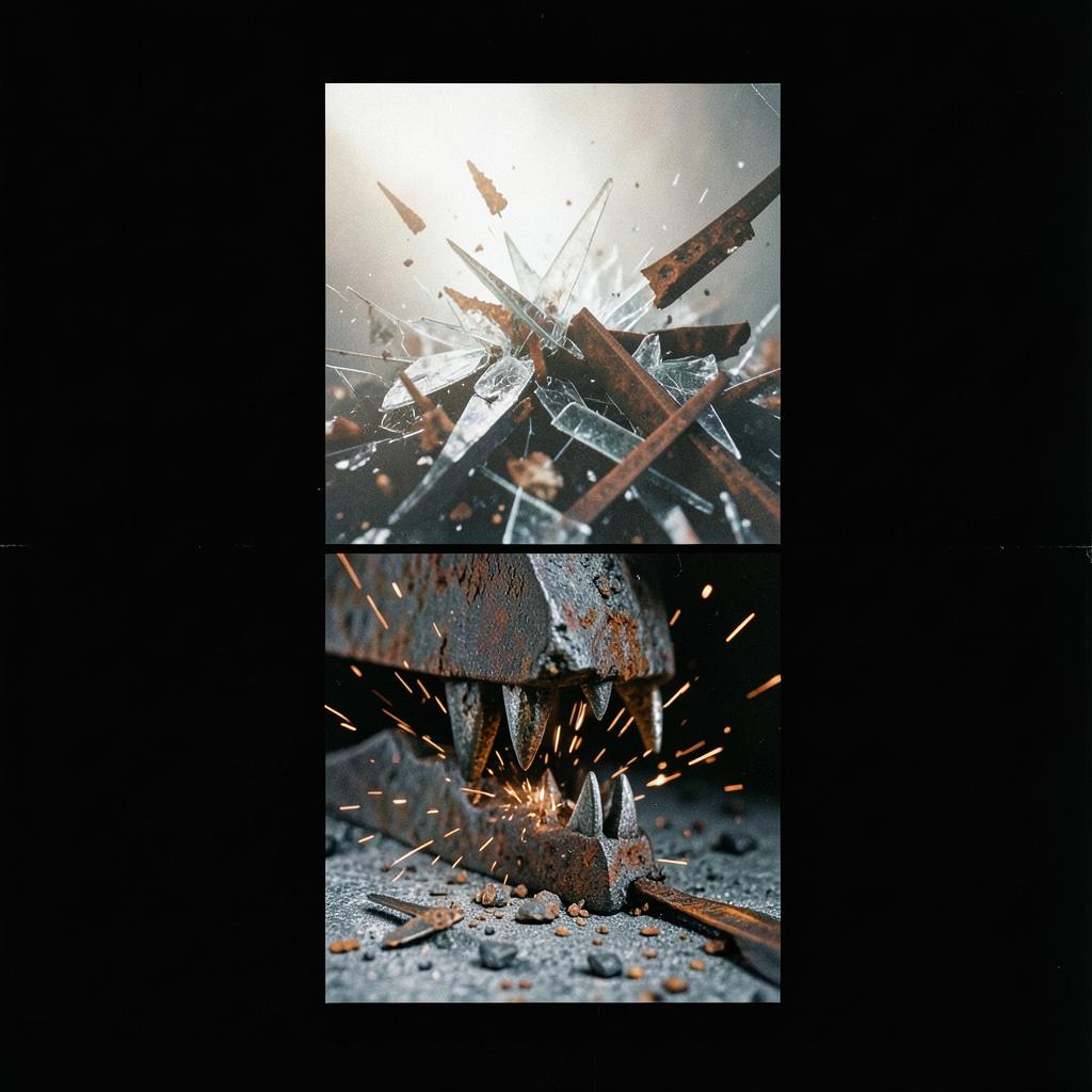 『CUT / ROTATE』ROMIX artwork