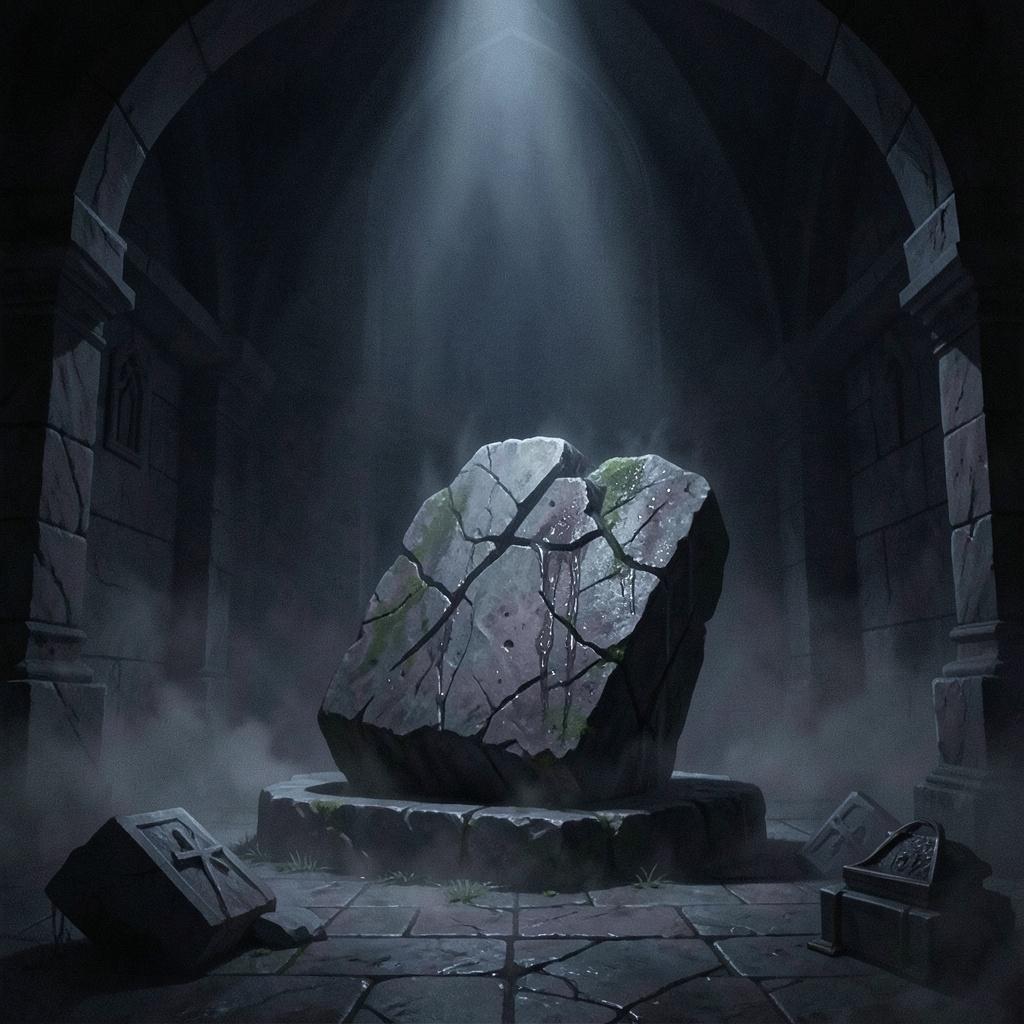 Forgotten Darkness artwork
