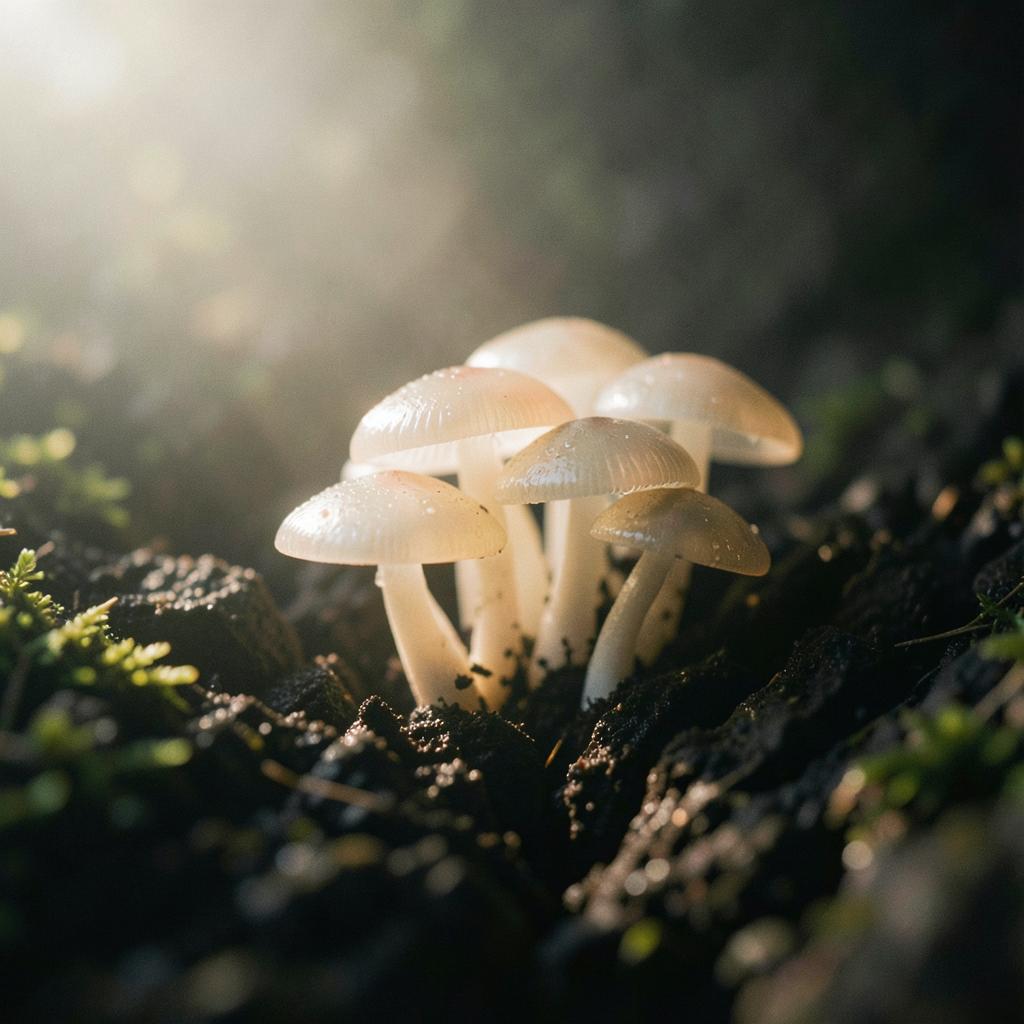 Fungus by Misty Mammaries artwork