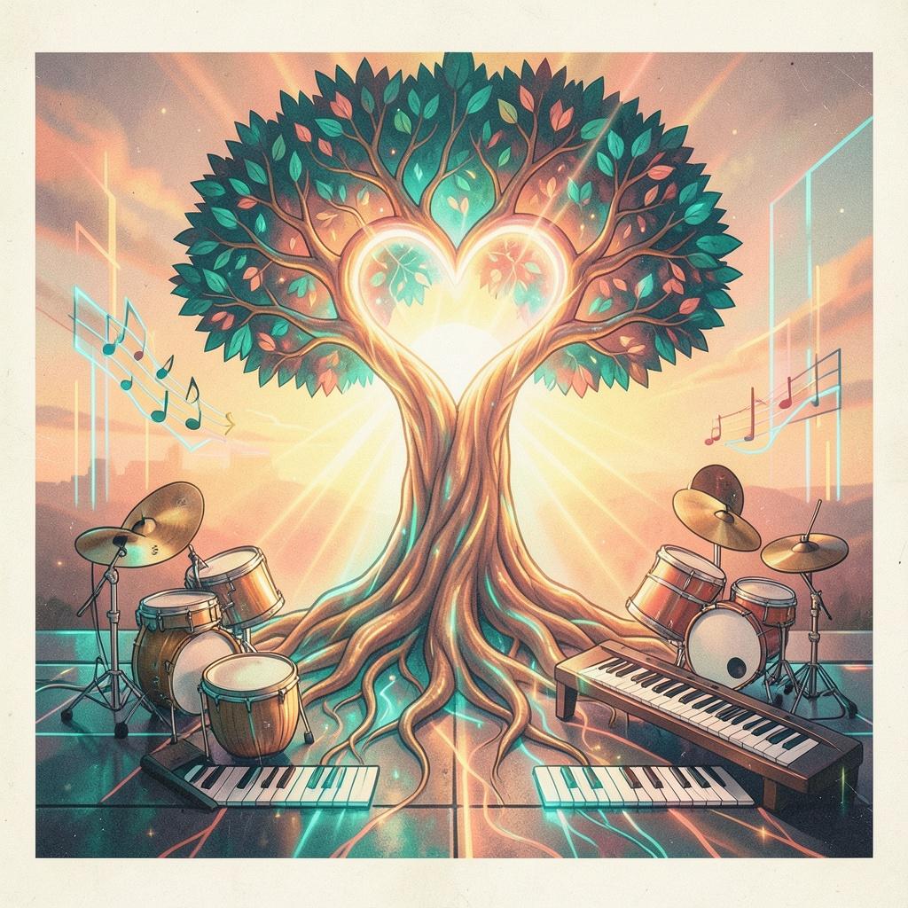 고목에 바퀴벌레 떼거리 artwork
