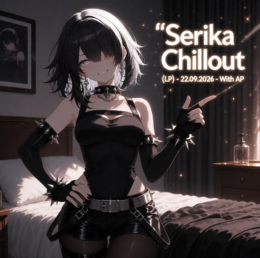 Serika Chillout (LP) - 22.09.2026
