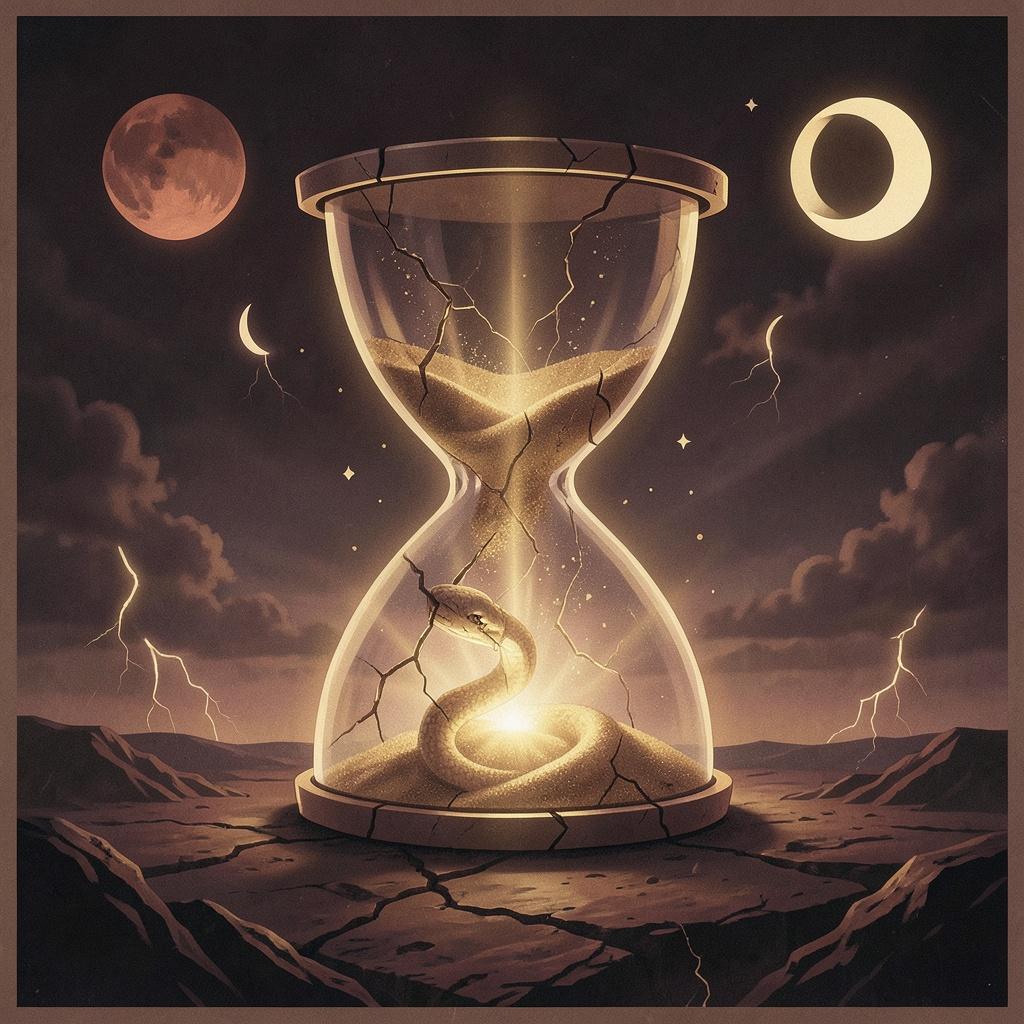 Serpent's Hourglass artwork