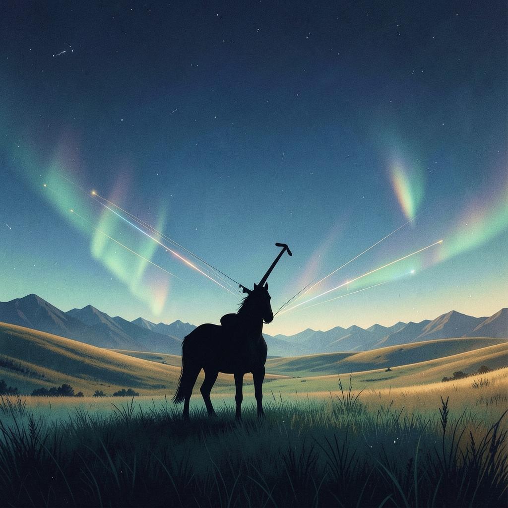 草原上的马头琴 · artwork