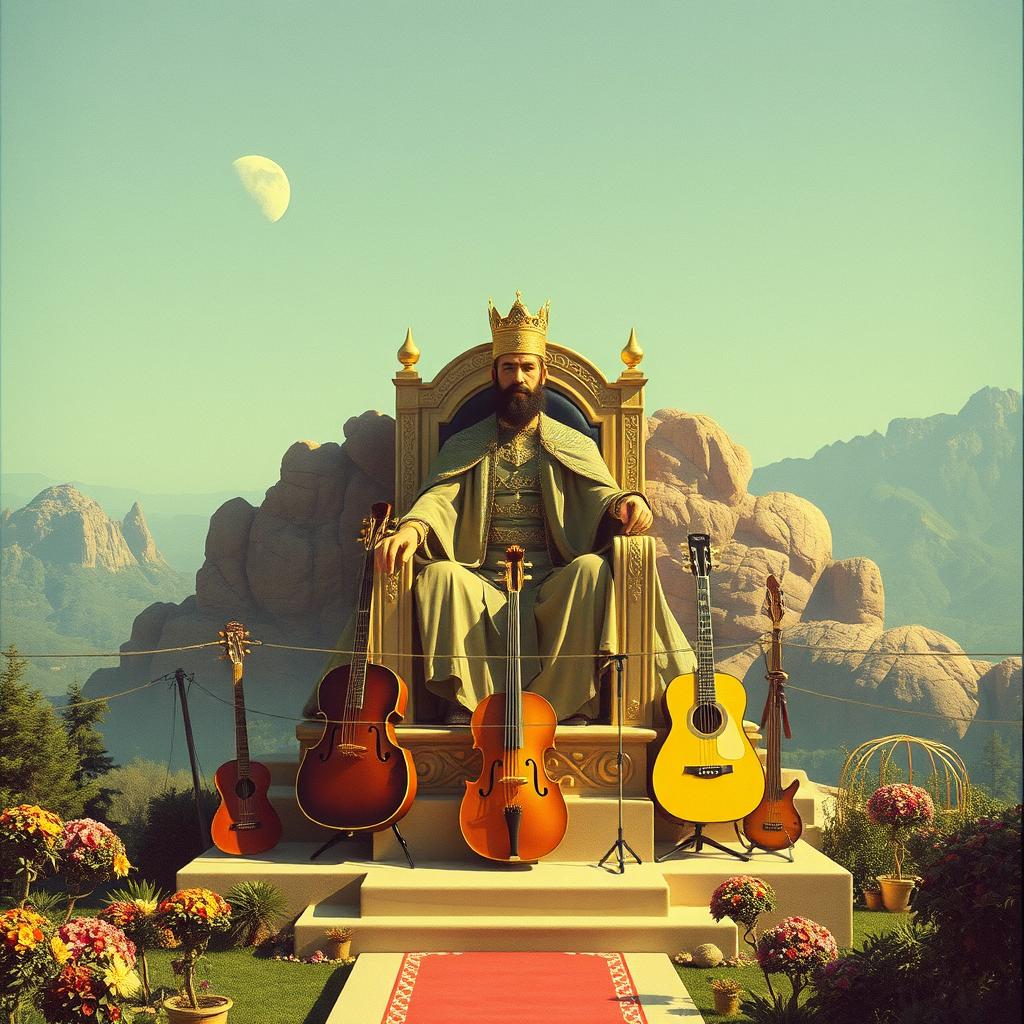 Righteous, Just King Rules. artwork