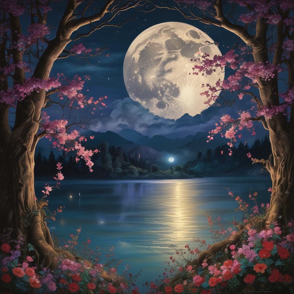 چاندنی بھر جاتی artwork