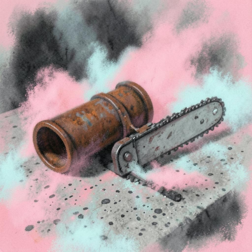 The beautiful zombie artwork