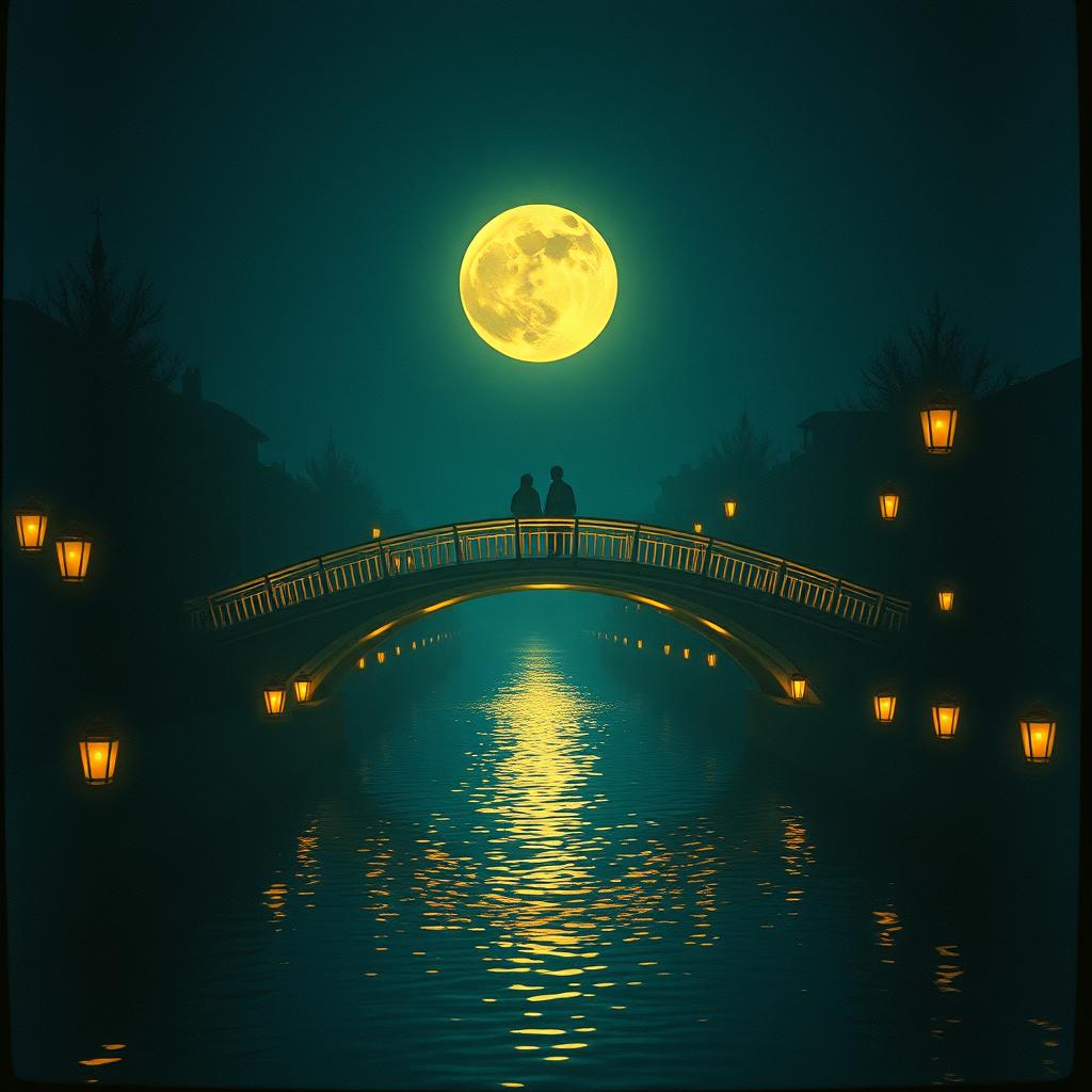 Night in Venice I (en) artwork