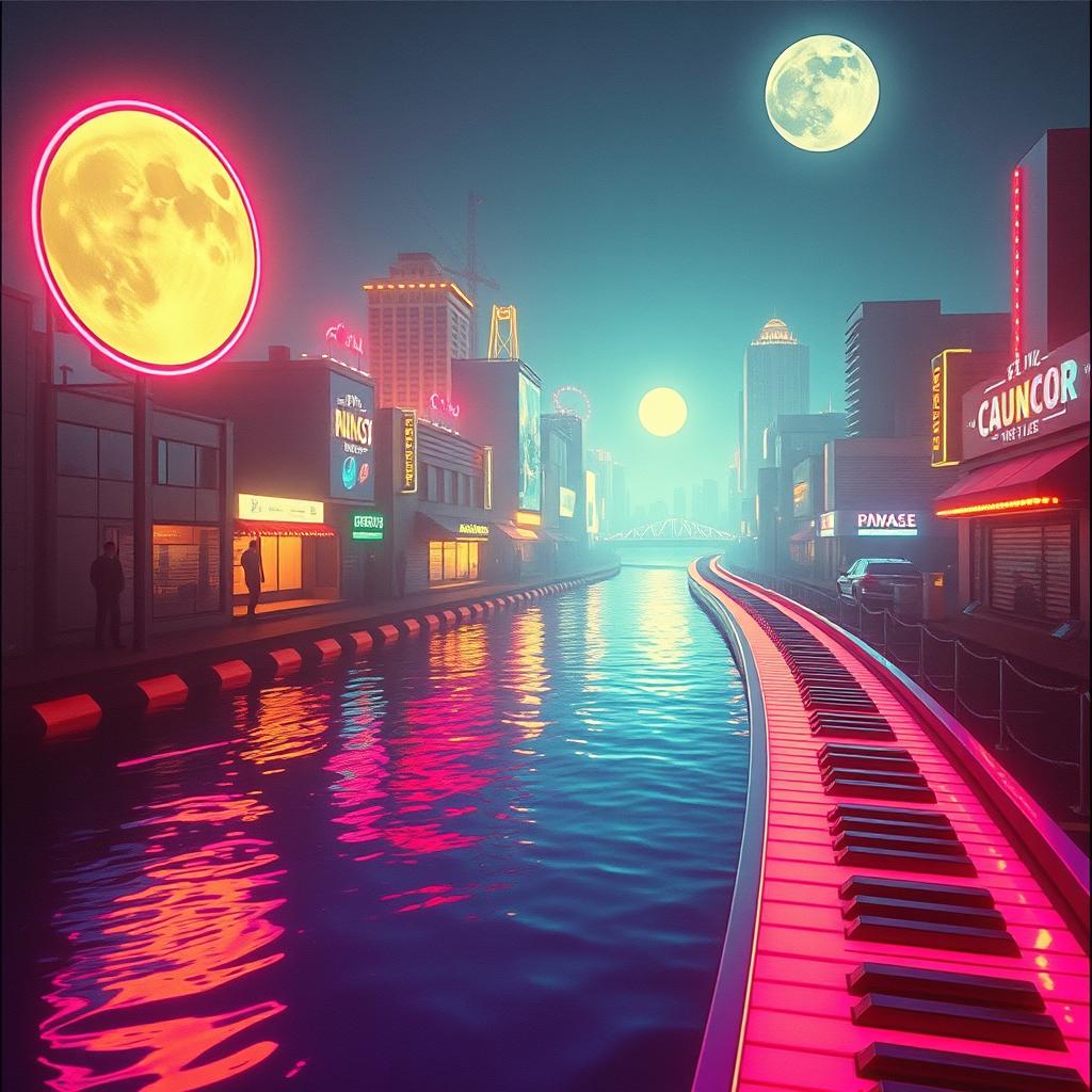 Me and River of songs artwork