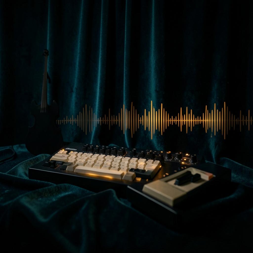 KV Cache artwork