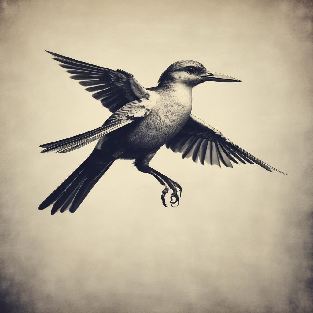 My bird artwork