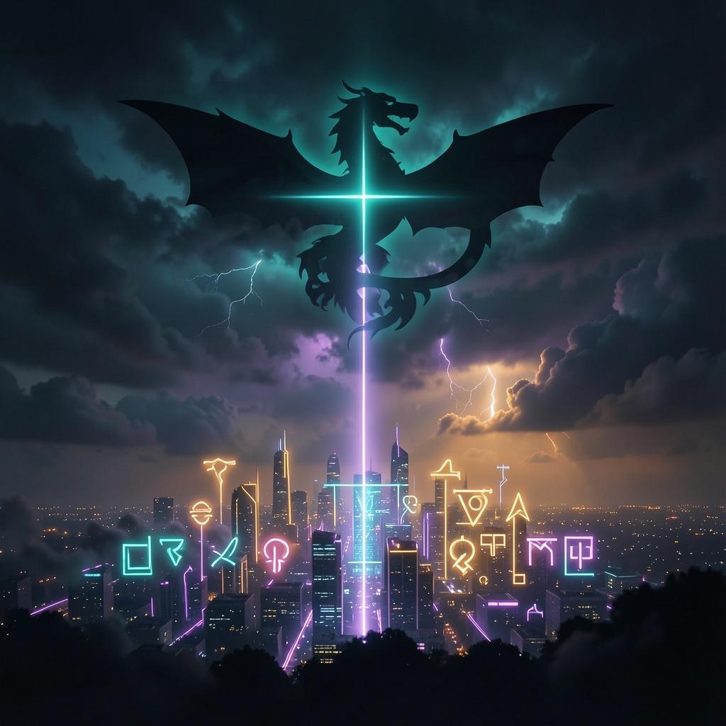 4 - The Dragon & The Lamb