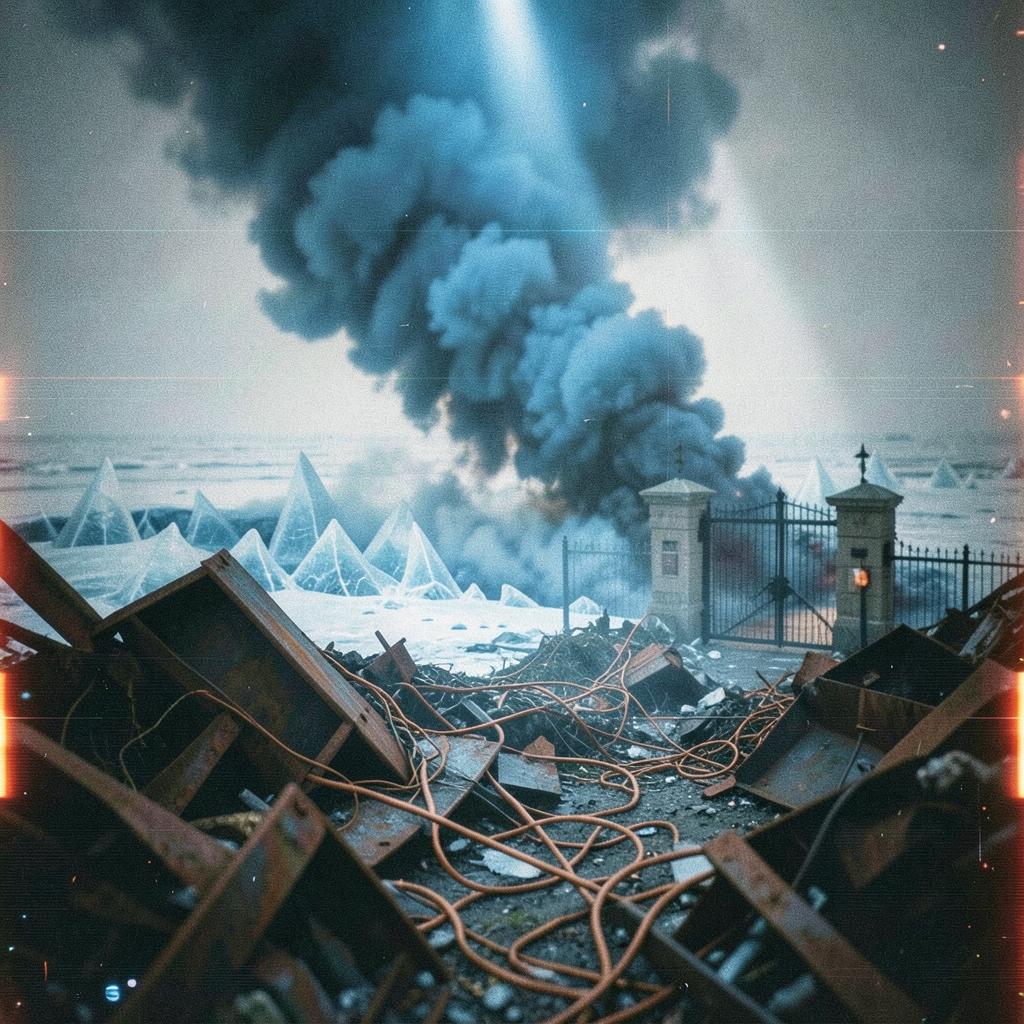 The Approaching Swarm artwork