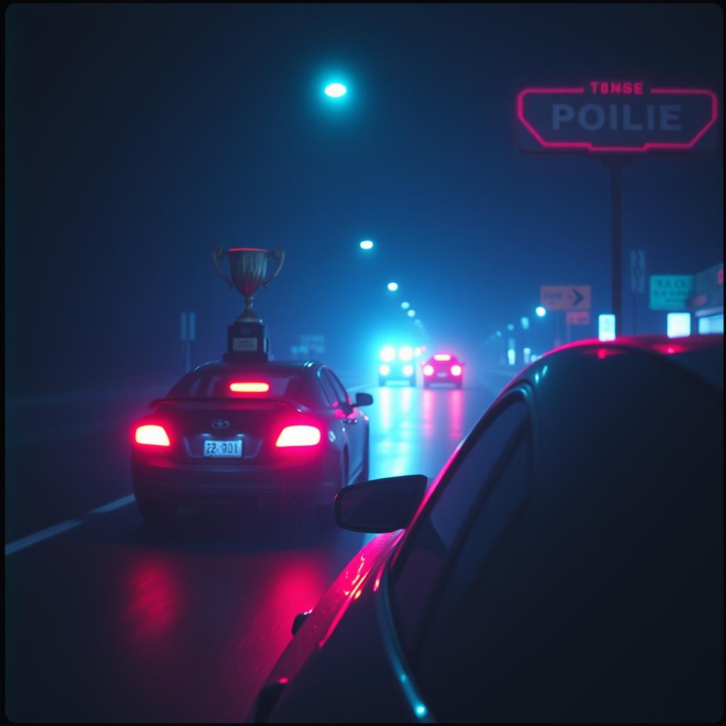 Midnight Aftermath artwork