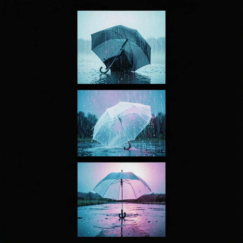 Paper Umbrella version 2.0 x My Tea Has No Balcony (Mashup) artwork