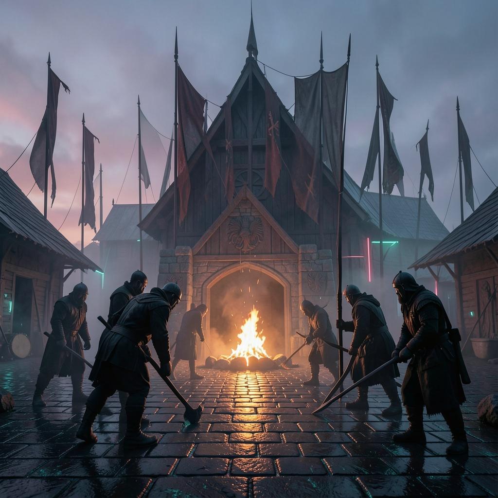 Iron Stone Baseline artwork