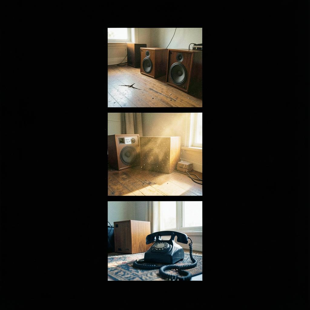 Dad's Old Speakers artwork