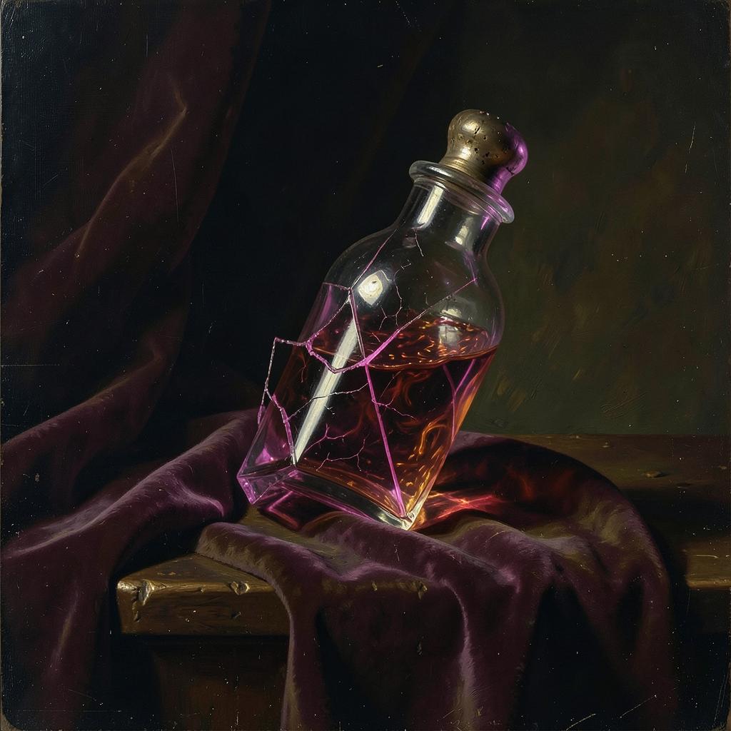 Magenta Purple "The Potion" artwork