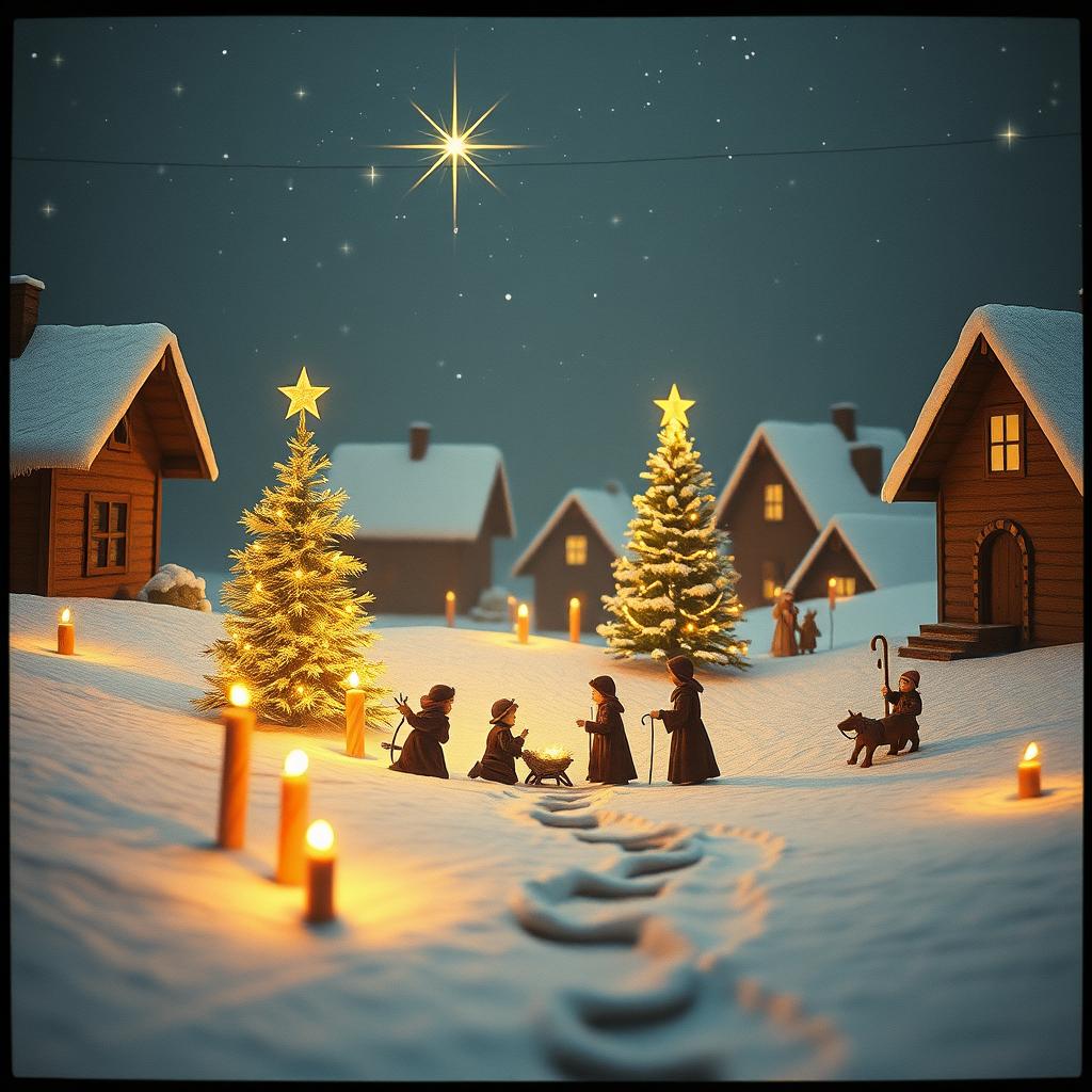 Christmas Time | Brave Tots artwork
