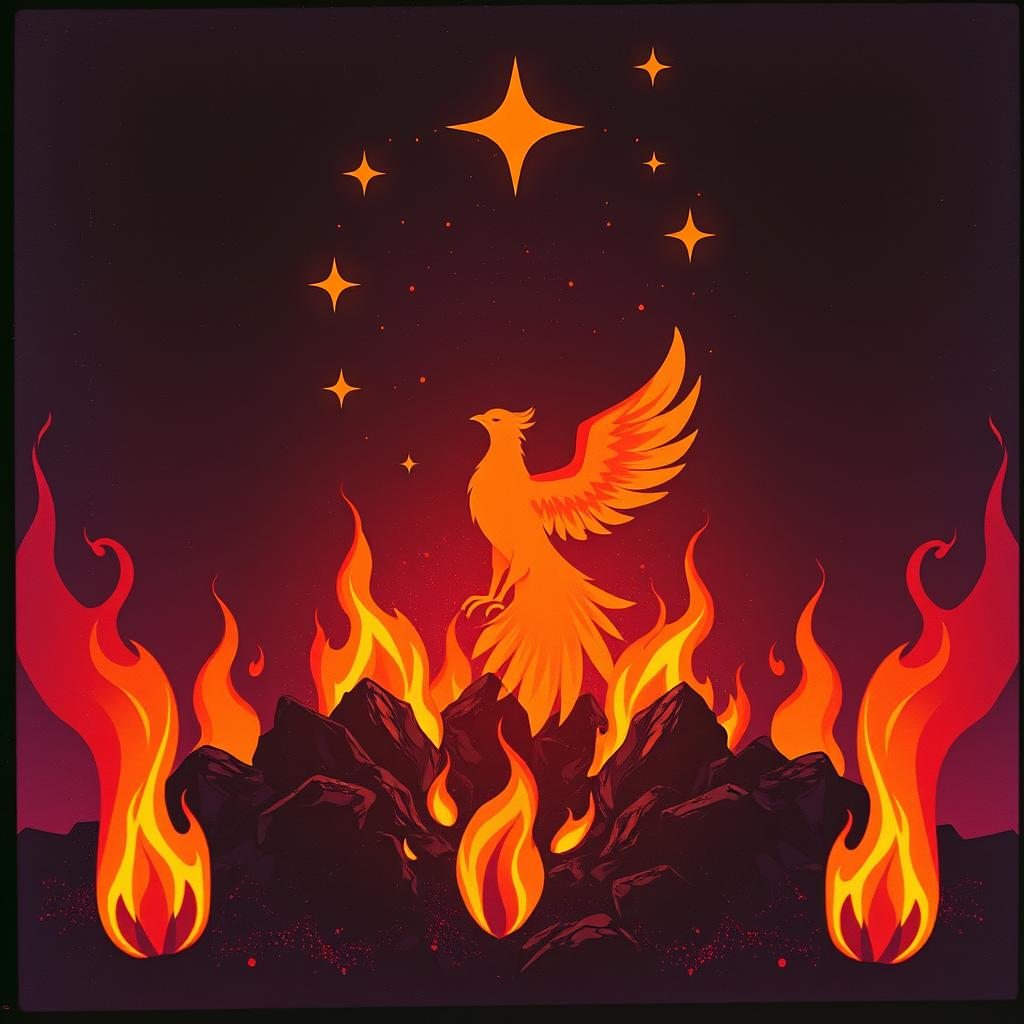 Burn It Down, Rise Again artwork