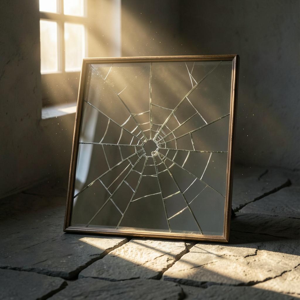 Cracked Reflection artwork