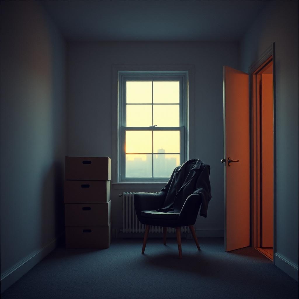 Leaving You Behind artwork