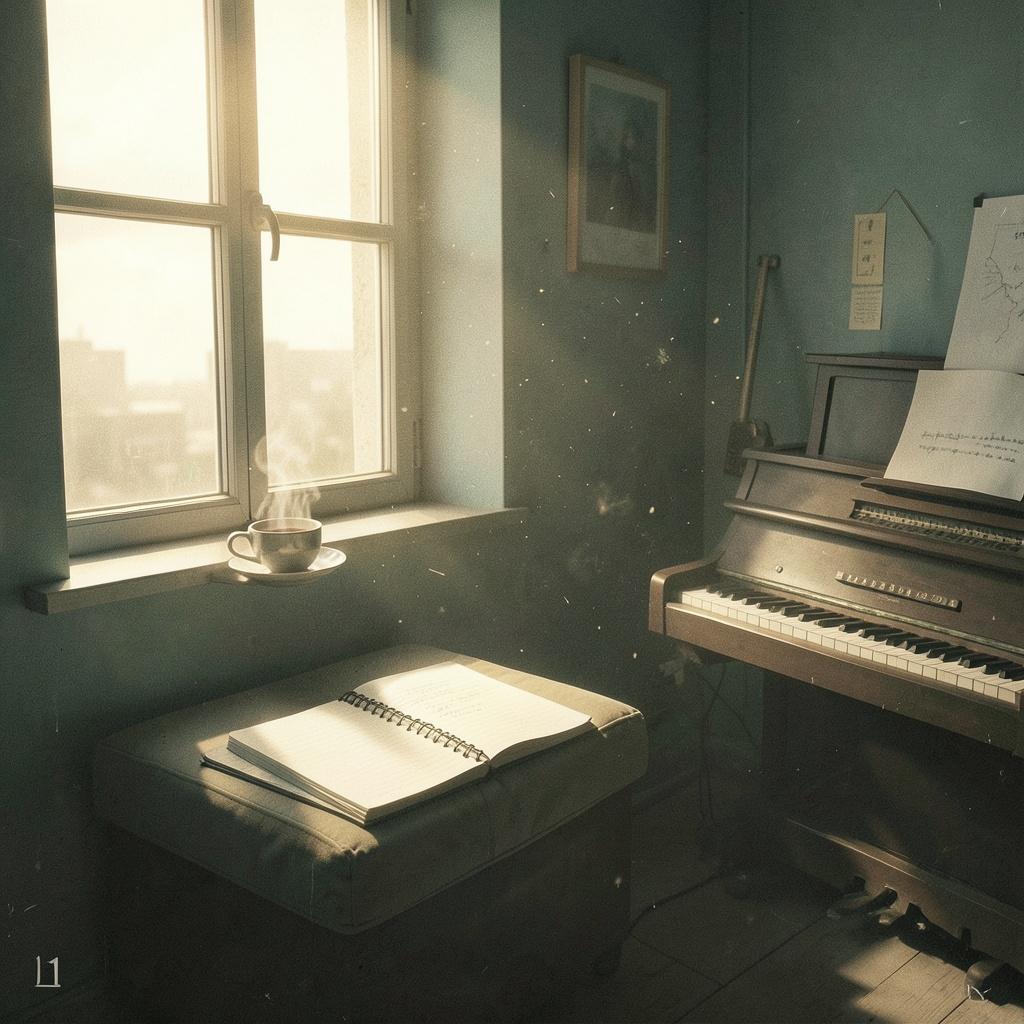 Intimate Moments   濃密な時間　Jazz Electronica artwork