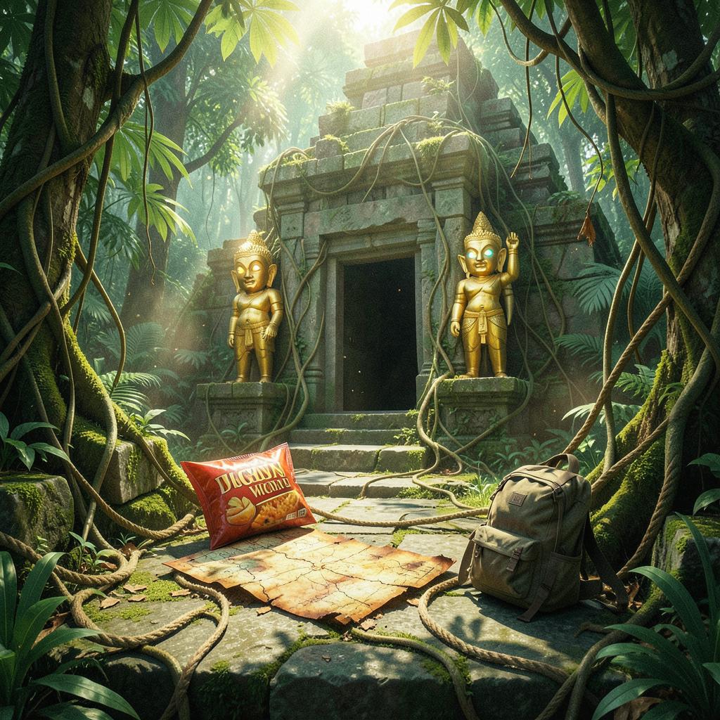 Lost Temple Boogie artwork
