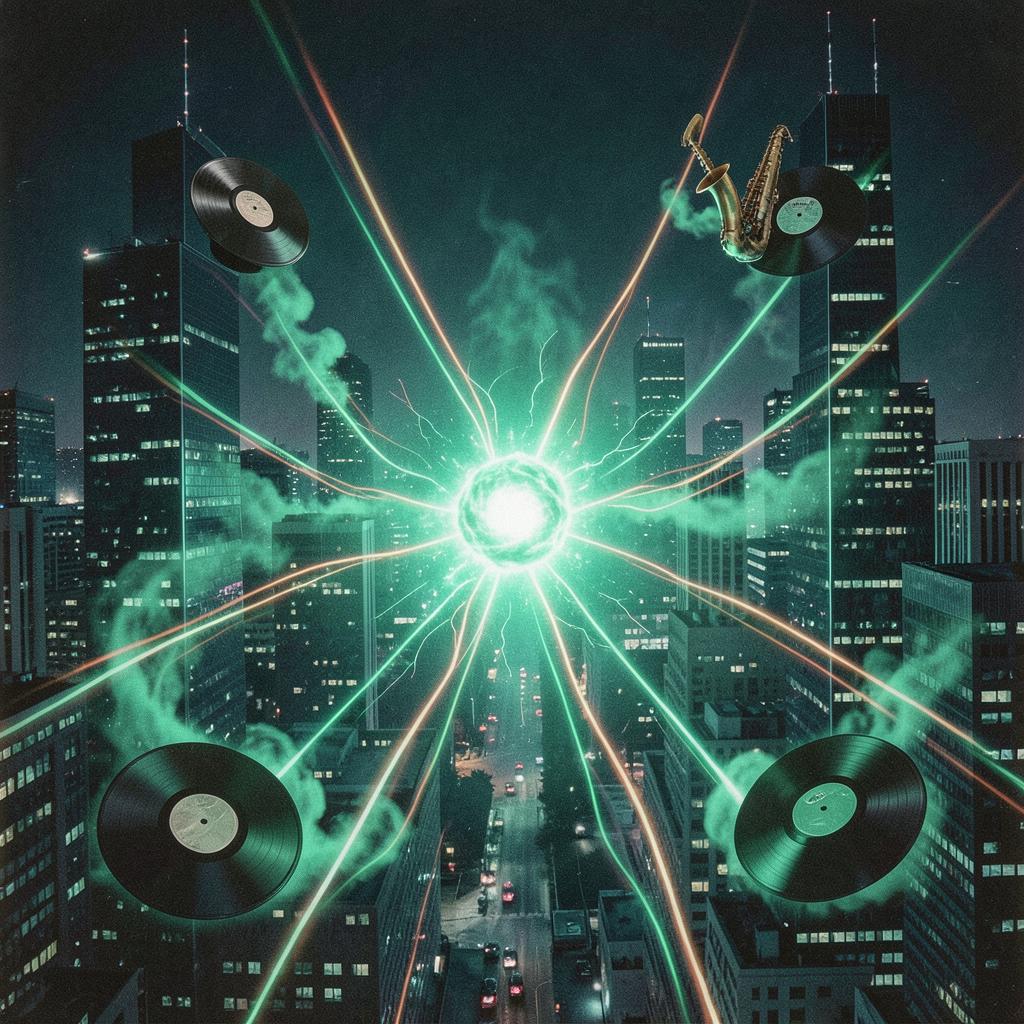 Green Core Signature 6 artwork