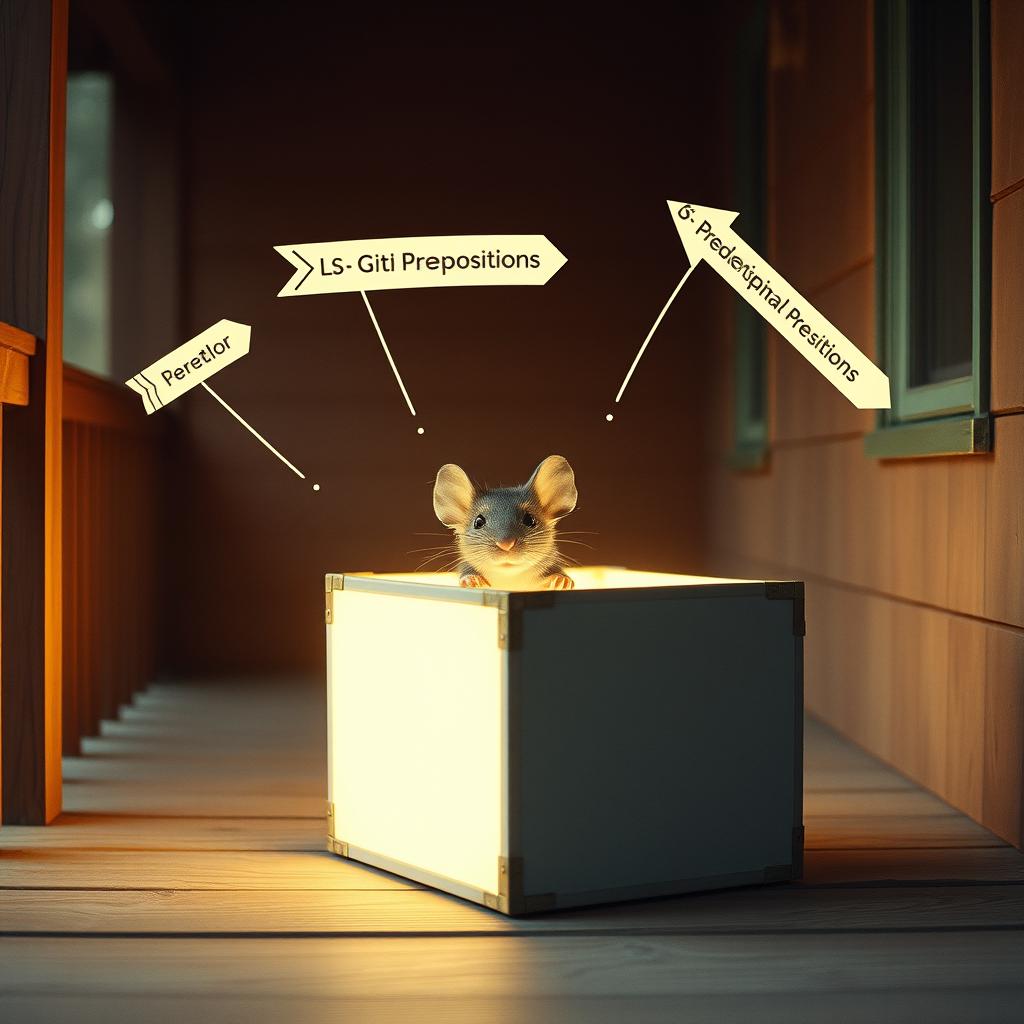 The Preposition Position (ver 2) artwork