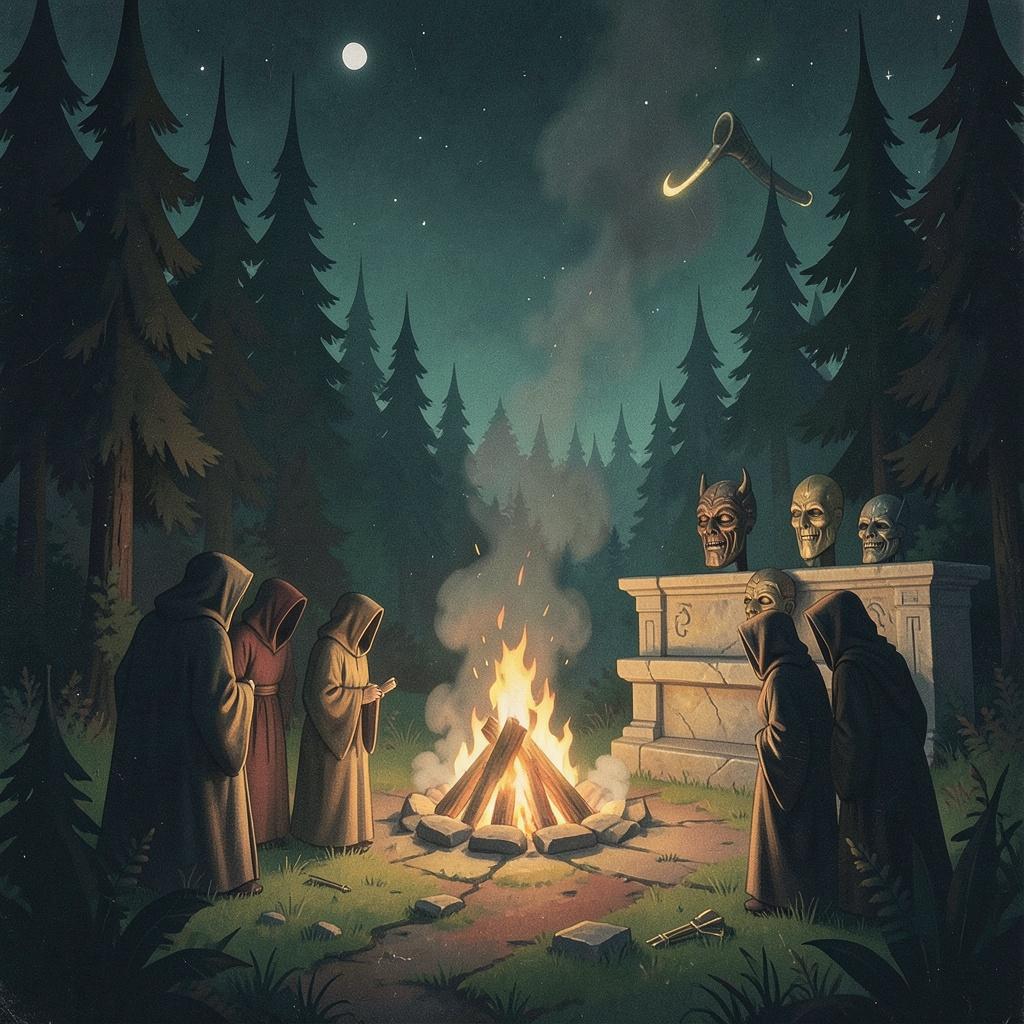 Cremation of Care artwork