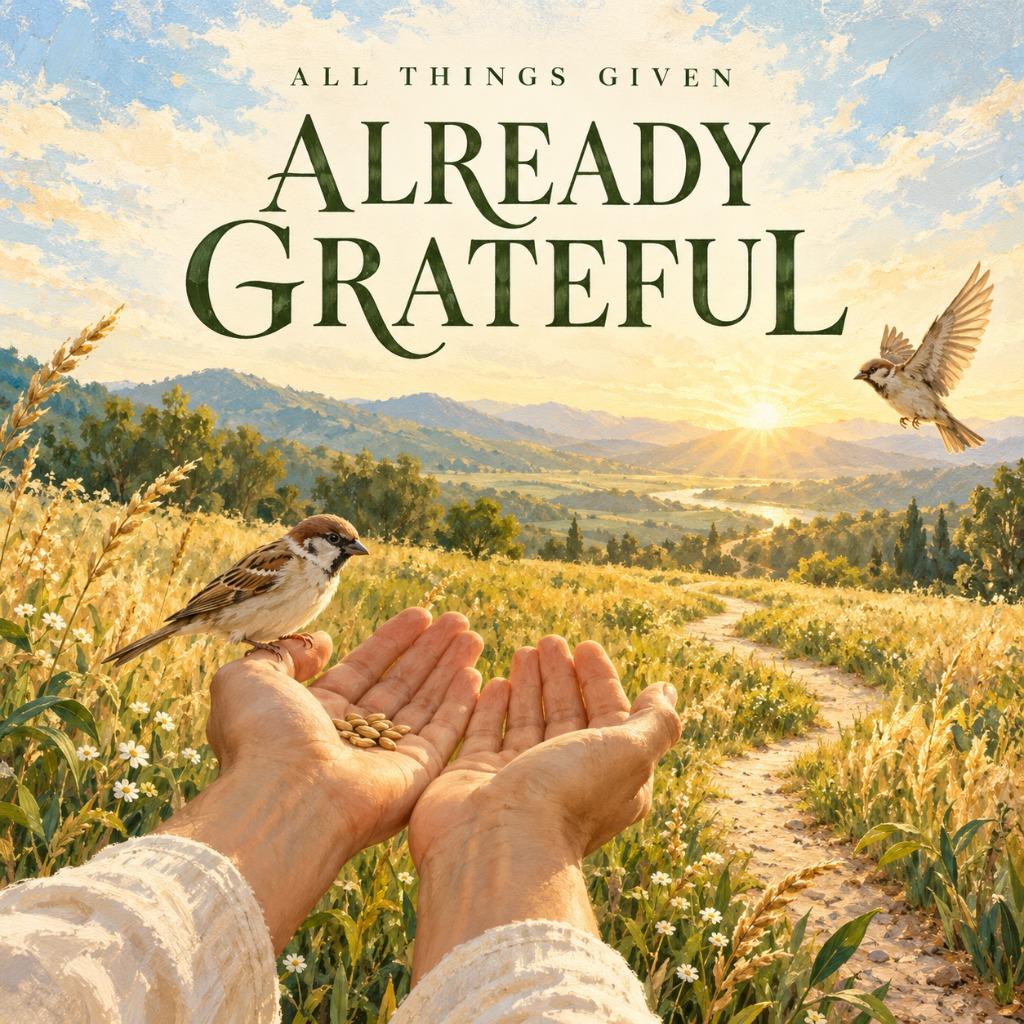 ALREADY GRATEFUL. — All Things Given