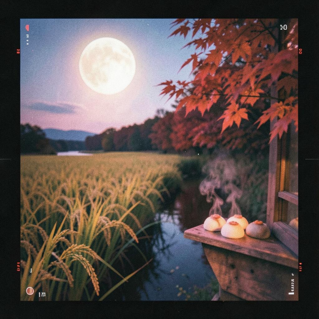 Rabbit in the Moon Electronic artwork