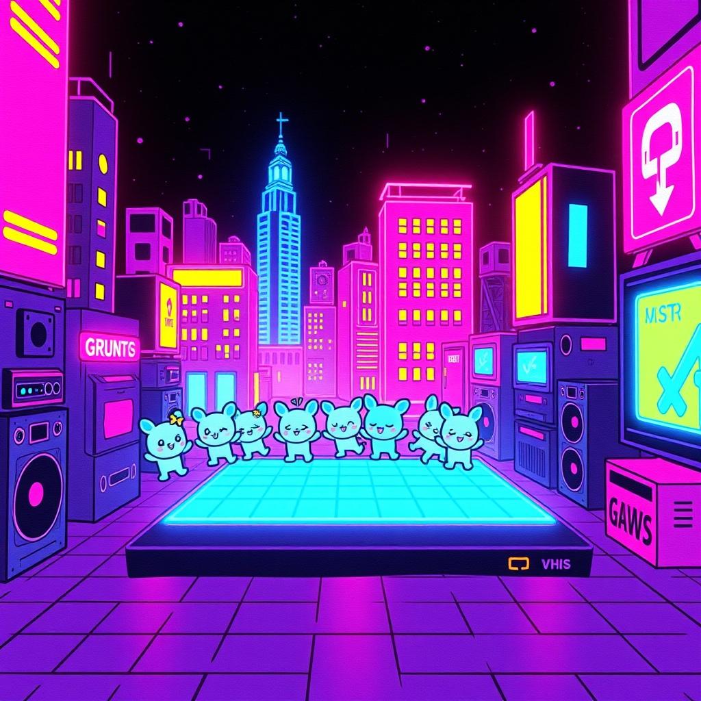 SPRUNKI SPRUNKI SPRUNK artwork