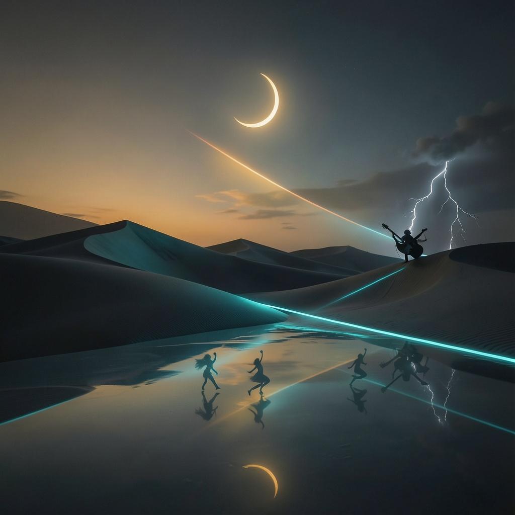 SANDS OF THE MOON artwork
