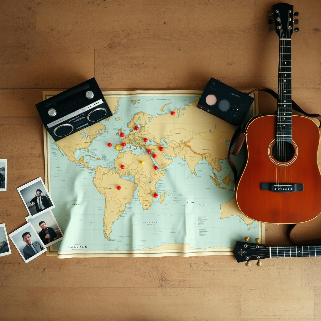 Lived Everywhere I've Lived artwork
