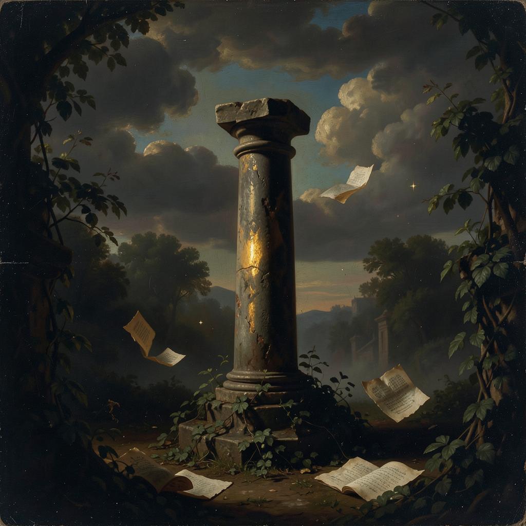 Ecoul Nemuririi artwork