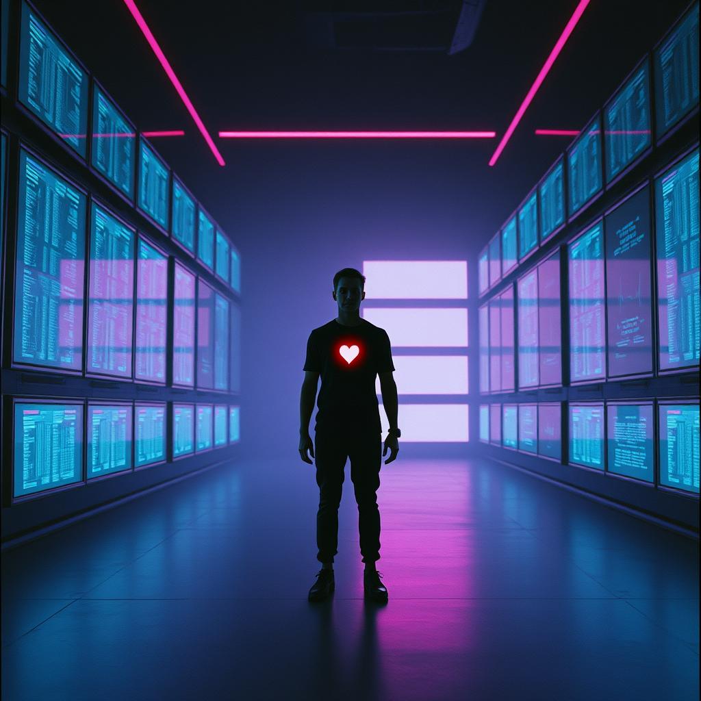 Everybody’s running artwork