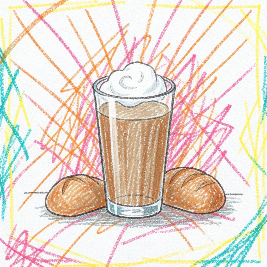 Oat Milk Latte artwork