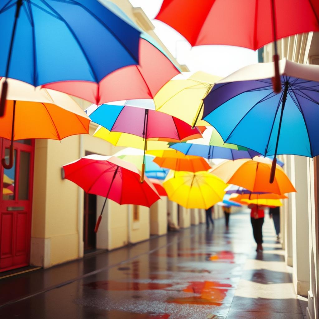 Sommerregen auf meiner Haut artwork