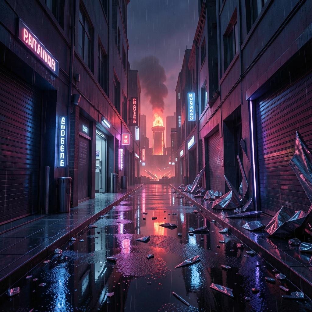 Crimson Tears artwork