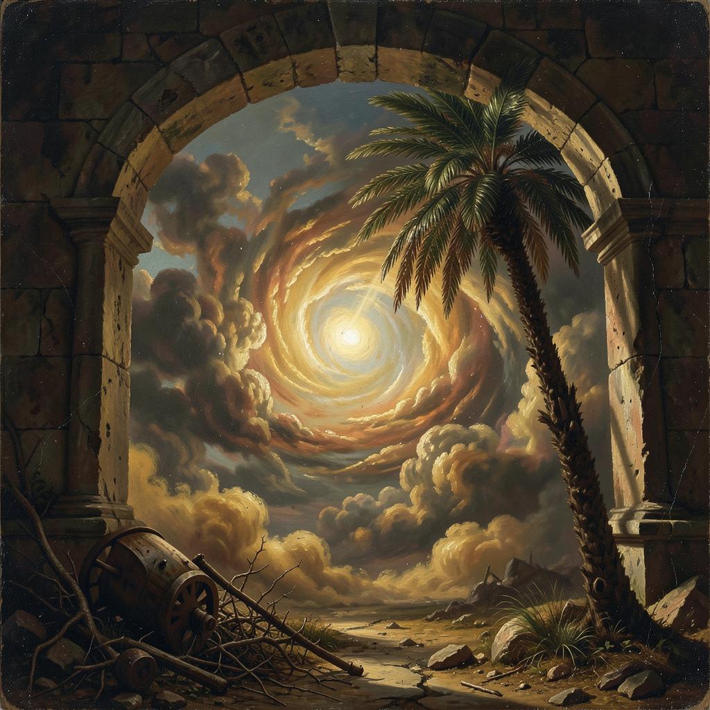 Cycle of Judges -Raggae artwork